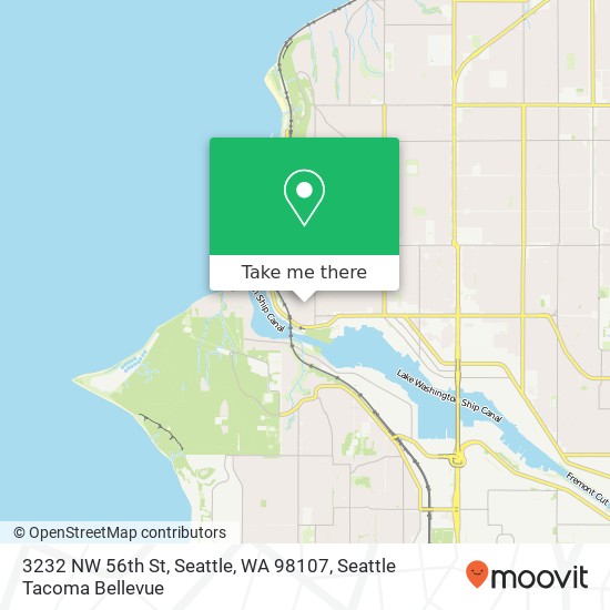 3232 NW 56th St, Seattle, WA 98107 map