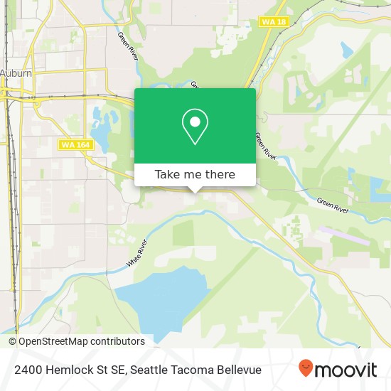 2400 Hemlock St SE, Auburn, WA 98092 map