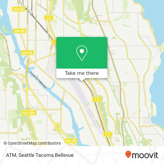 Mapa de ATM, 7277 Perimeter Rd S