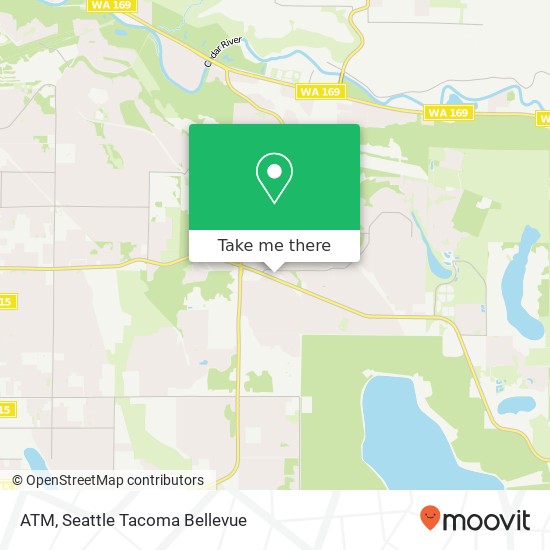 ATM, 14410 SE Petrovitsky Rd map