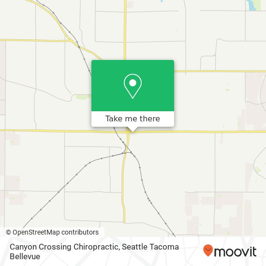 Mapa de Canyon Crossing Chiropractic, 5610 176th St E