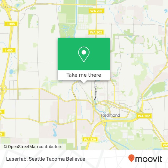 Laserfab map