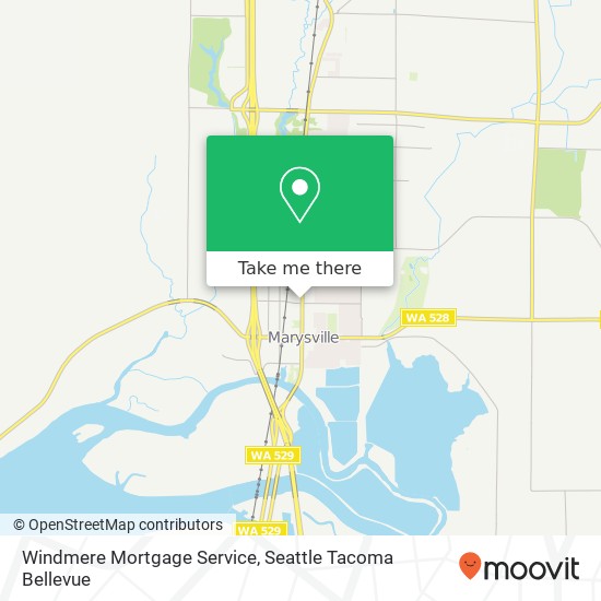 Windmere Mortgage Service, 801 State Ave map