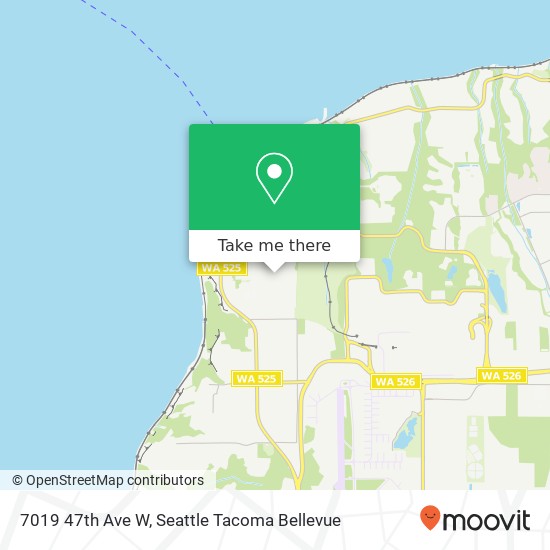 7019 47th Ave W, Mukilteo, WA 98275 map