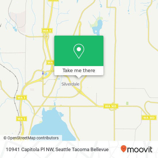 10941 Capitola Pl NW, Silverdale, WA 98383 map