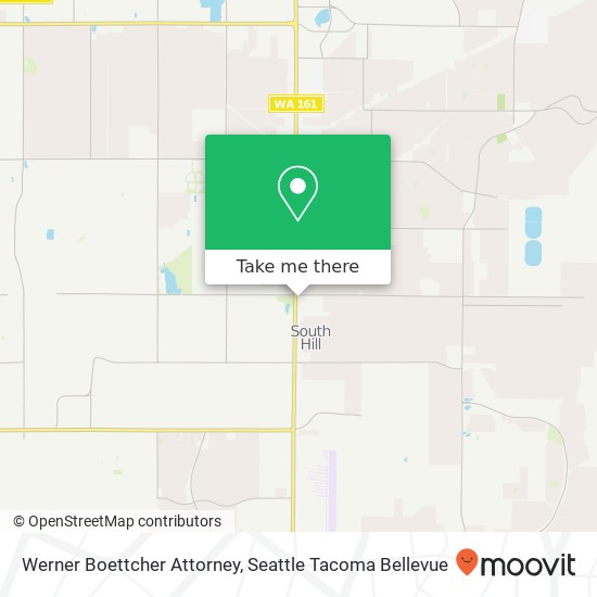 Werner Boettcher Attorney, 14409 Meridian E map