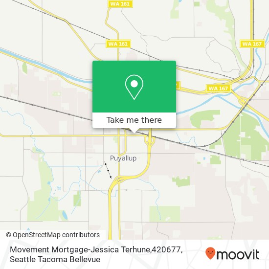 Movement Mortgage-Jessica Terhune,420677, 211 5th St SE map