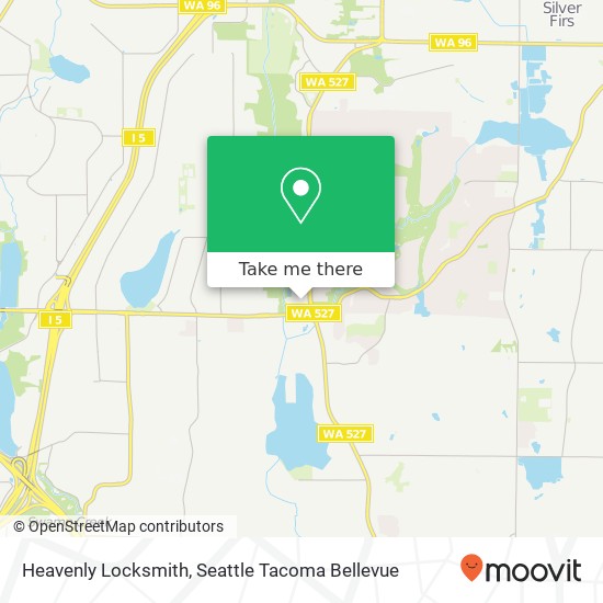 Heavenly Locksmith, 16232 Bothell Everett Hwy map