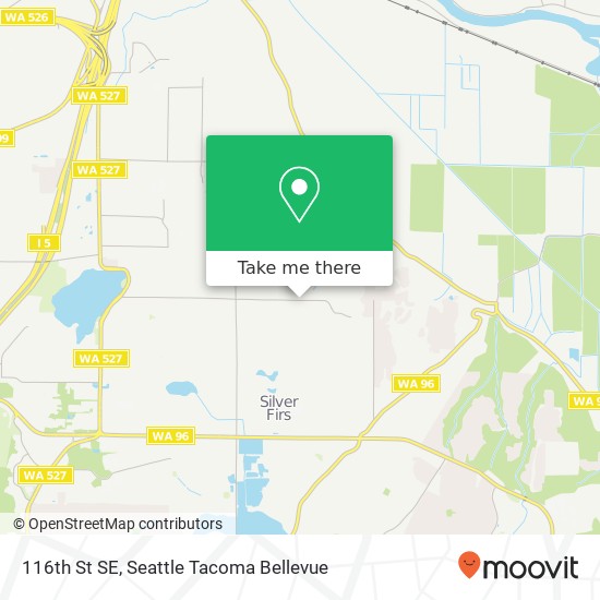 116th St SE, Everett, WA 98208 map