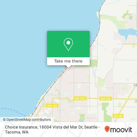 Choice Insurance, 18004 Vista del Mar Dr map