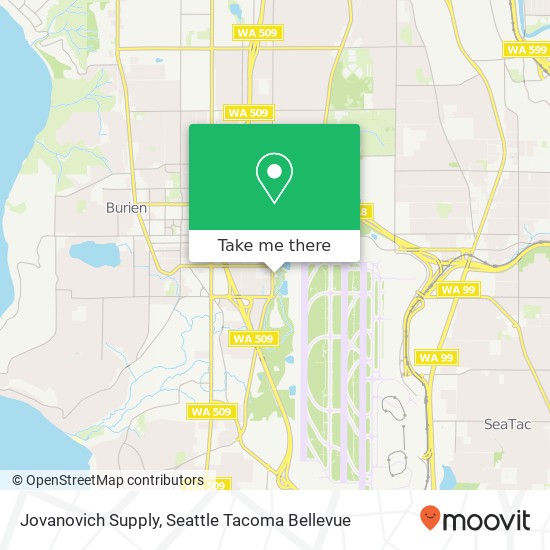 Jovanovich Supply, 15636 Des Moines Memorial Dr S Seatac, WA 98148 map