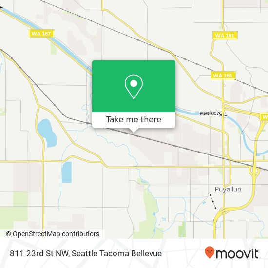 811 23rd St NW, Puyallup, WA 98371 map