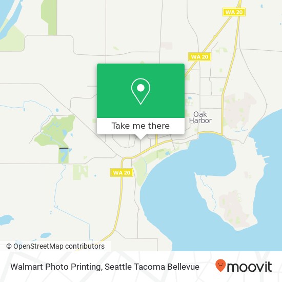 Walmart Photo Printing, 1250 SW Erie St map