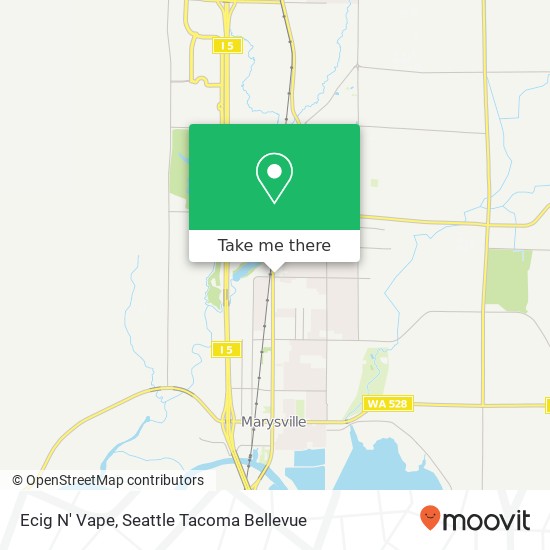 Ecig N' Vape, 8007 State Ave map