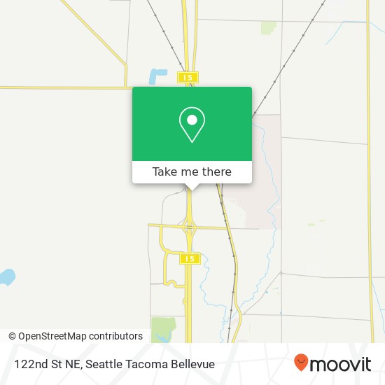 122nd St NE, Marysville, WA 98271 map