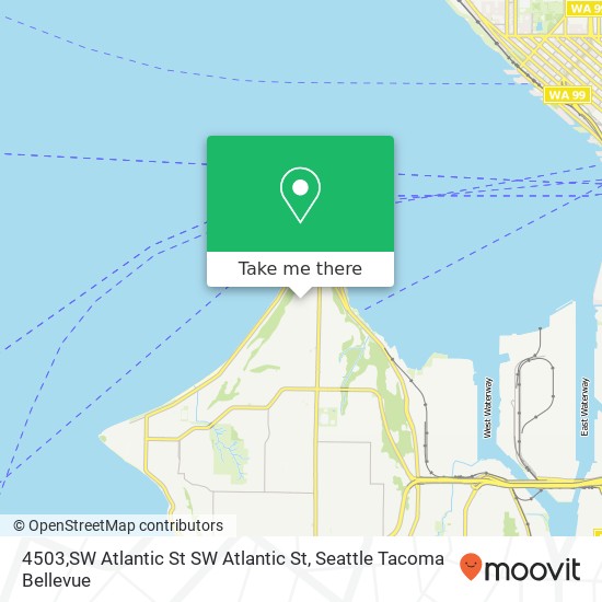 4503,SW Atlantic St SW Atlantic St, Seattle, WA 98116 map