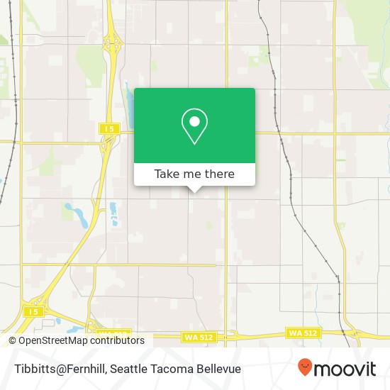 Tibbitts@Fernhill, 8237 S Park Ave map