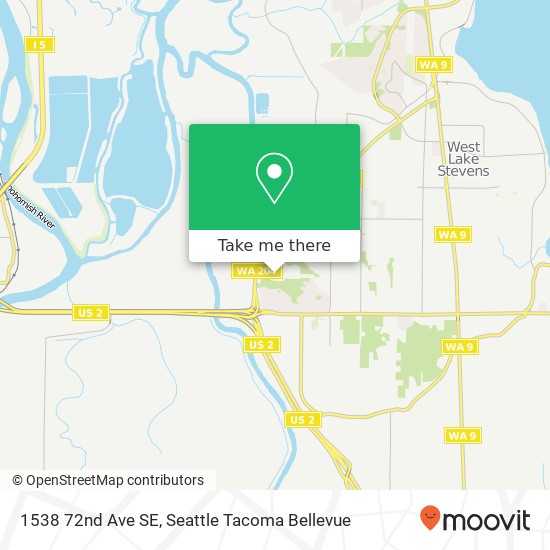 1538 72nd Ave SE, Lake Stevens, WA 98258 map