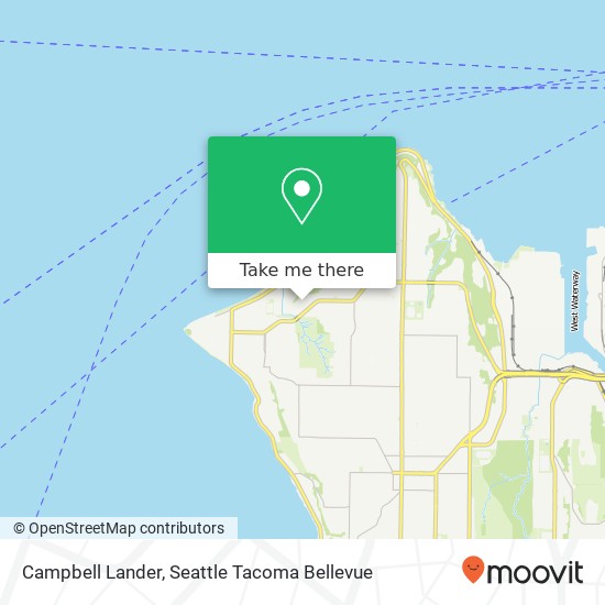 Campbell Lander, Seattle, WA 98116 map