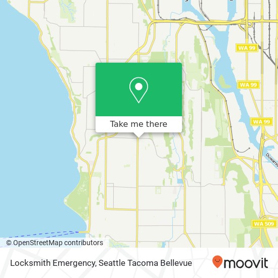 Locksmith Emergency, 3419 SW Morgan St Seattle, WA 98126 map