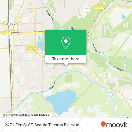 2471 Elm St SE, Auburn, WA 98092 map