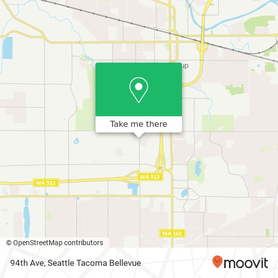 Mapa de 94th Ave, Puyallup, WA 98373