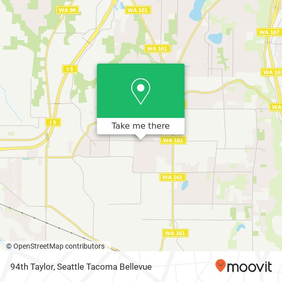 94th Taylor, Edgewood, WA 98371 map