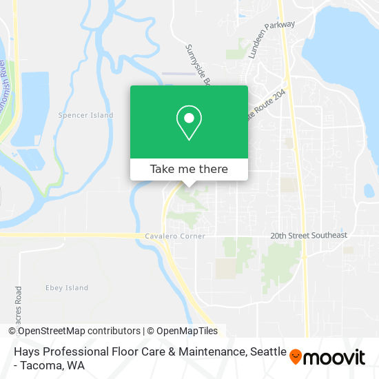 Hays Professional Floor Care & Maintenance map