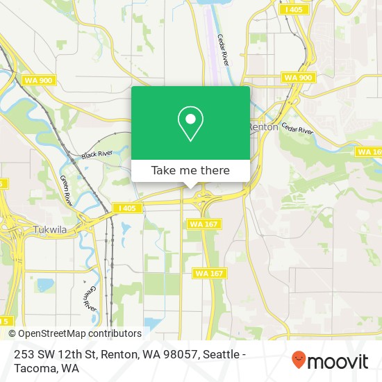 253 SW 12th St, Renton, WA 98057 map