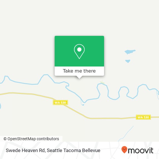 Mapa de Swede Heaven Rd, Arlington, WA 98223