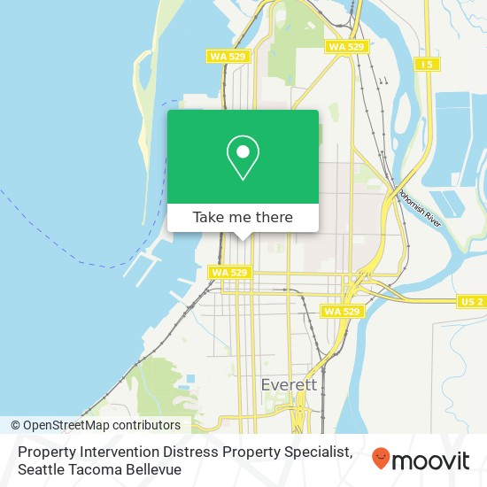 Mapa de Property Intervention Distress Property Specialist, 2404 Hoyt Ave