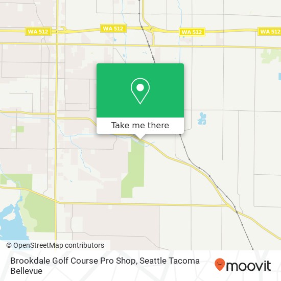 Brookdale Golf Course Pro Shop, 1802 Brookdale Rd E Tacoma, WA 98445 map