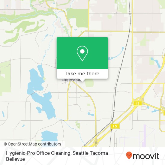 Hygienic-Pro Office Cleaning, 9528 56th Ave SW map