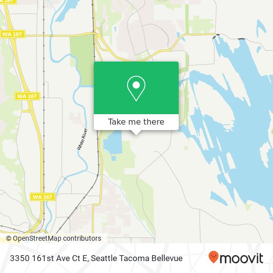 3350 161st Ave Ct E, Bonney Lake, WA 98391 map