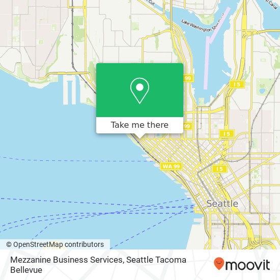 Mezzanine Business Services, 3134 Elliott Ave map