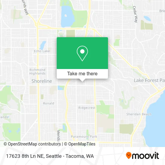 17623 8th Ln NE map