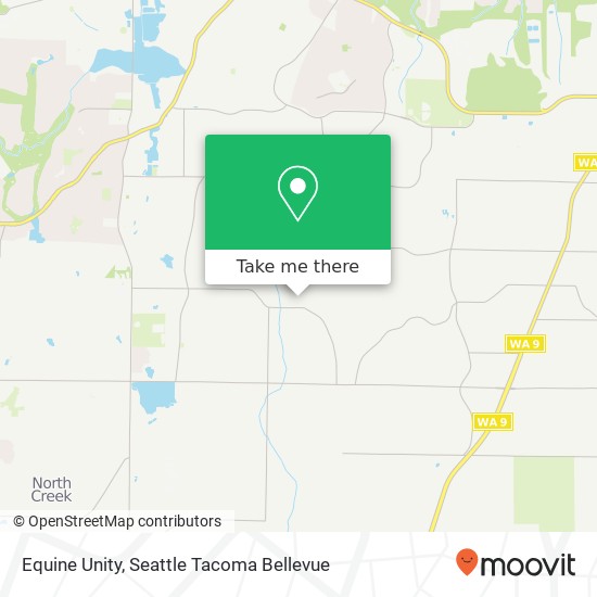 Equine Unity, 5425 W Interurban Blvd Bothell, WA 98012 map