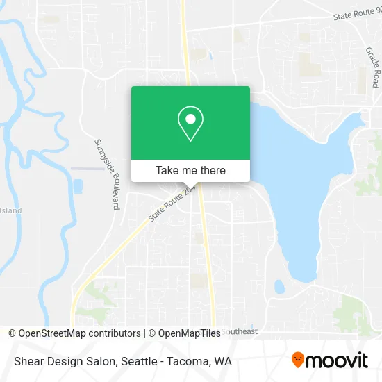 Mapa de Shear Design Salon
