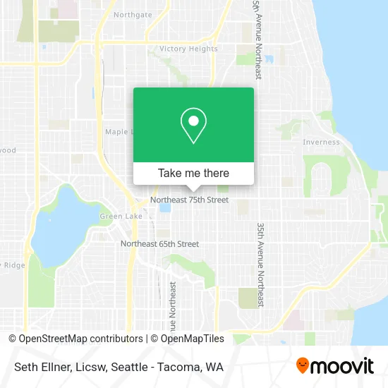Mapa de Seth Ellner, Licsw