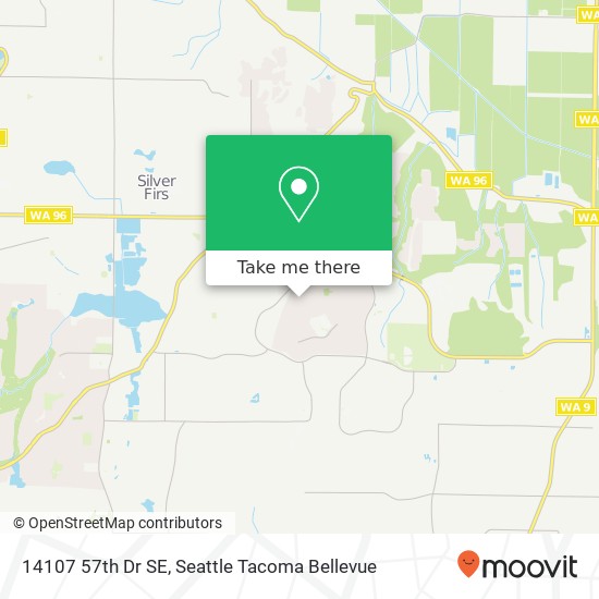 Mapa de 14107 57th Dr SE, Everett, WA 98208