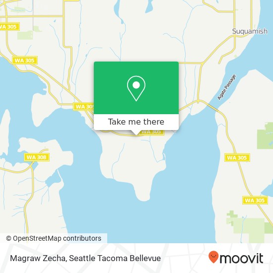 Magraw Zecha, 15771 George Ln NE Poulsbo, WA 98370 map