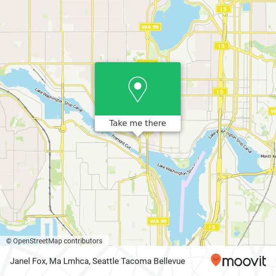 Janel Fox, Ma Lmhca, 600 N 36th St Seattle, WA 98103 map