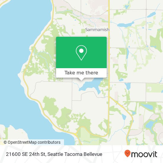 21600 SE 24th St, Sammamish, WA 98075 map