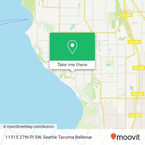 11515 27th Pl SW, Seattle, WA 98146 map