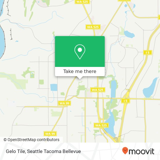 Mapa de Gelo Tile, 3832 156th St SW