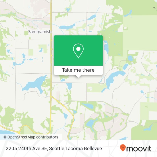 2205 240th Ave SE, Sammamish, WA 98075 map