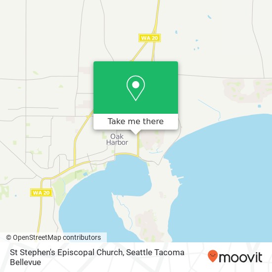 Mapa de St Stephen's Episcopal Church, 555 SE Regatta Dr