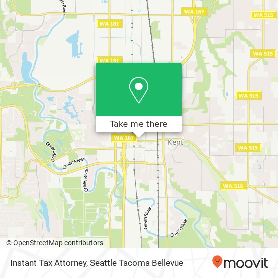 Instant Tax Attorney, 555 W Smith St map