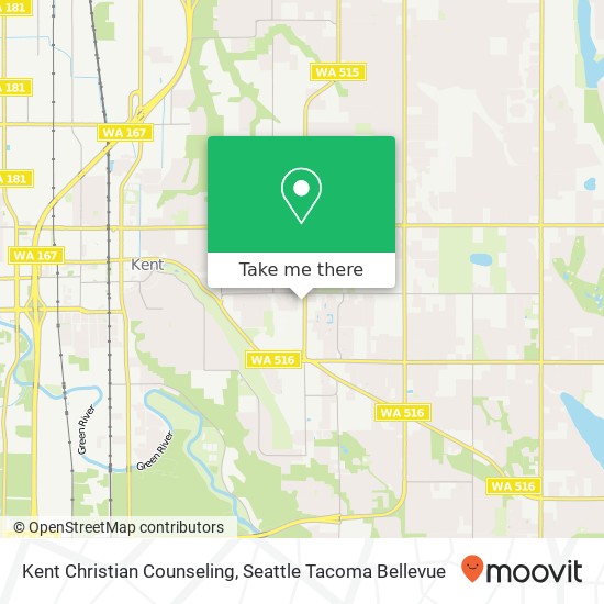 Kent Christian Counseling, 24909 104th Ave SE map