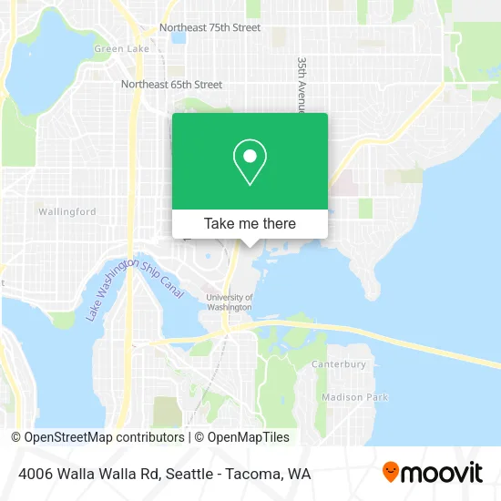 4006 Walla Walla Rd map